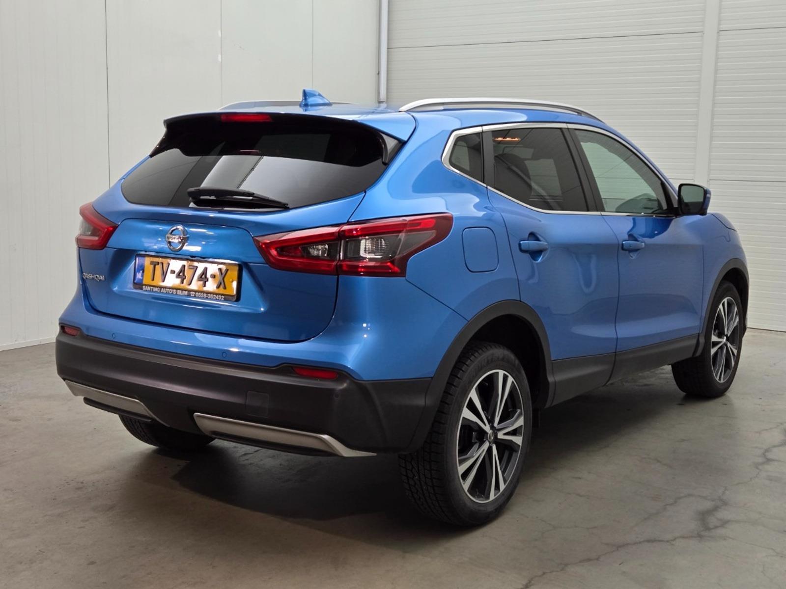 Nissan Qashqai 1.2 N-Connecta | 2018 | 186.111 km | Automaat | TV474X | NAP: Geen oordeel