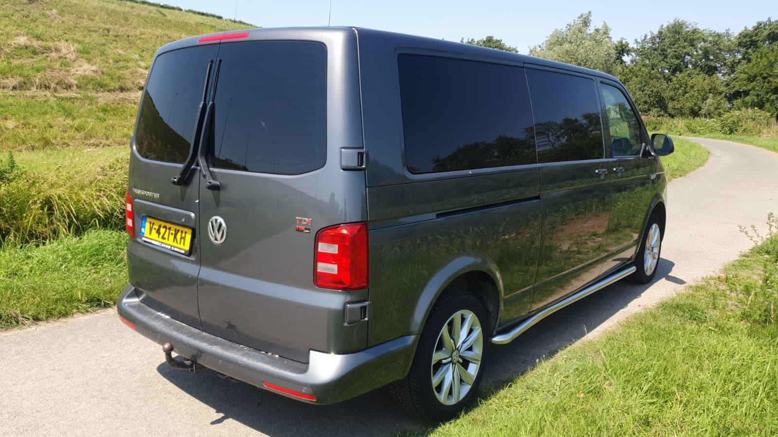 Volkswagen | Transporter | 2.0 TDI L2H1 DC 4Motion Highline Automatic | 2018 | 305,541 km | V421KH | Logical