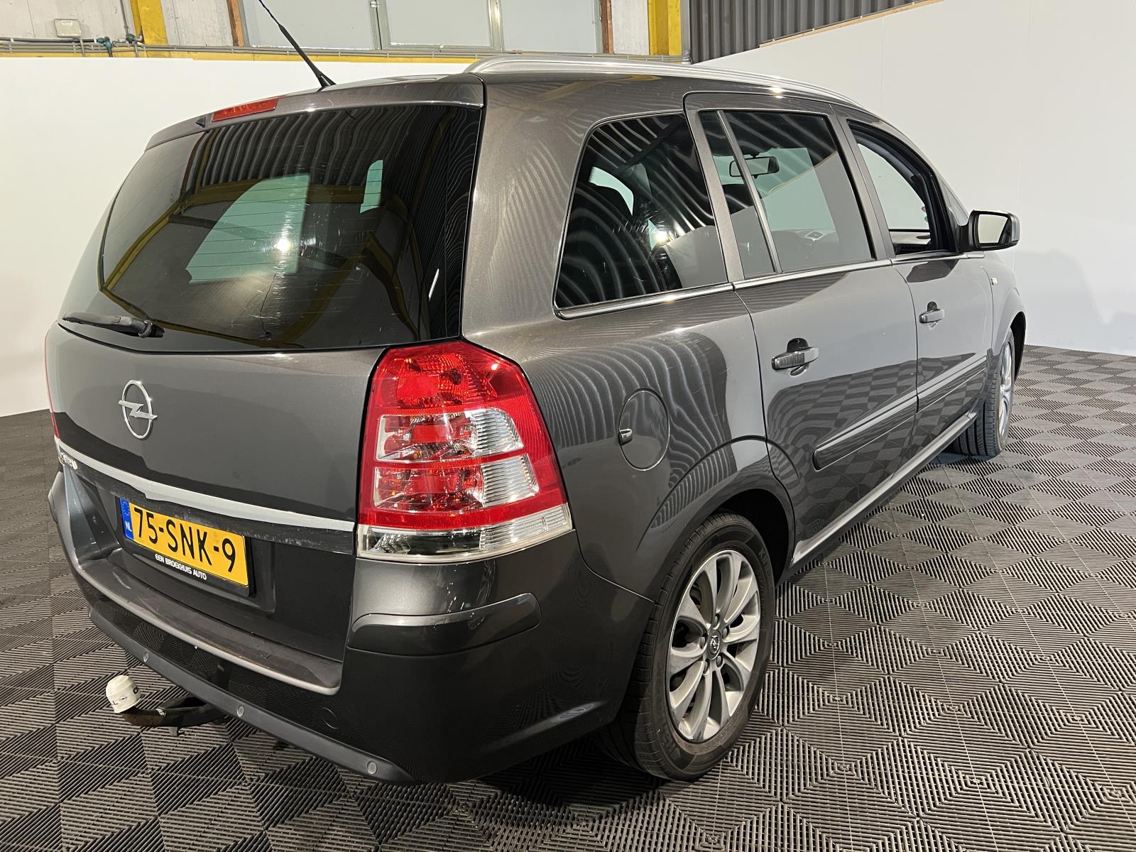 Opel | Zafira | 1.8 Edition 7-passenger | 2011 | 160,109 km | 75SNK9 | Logical