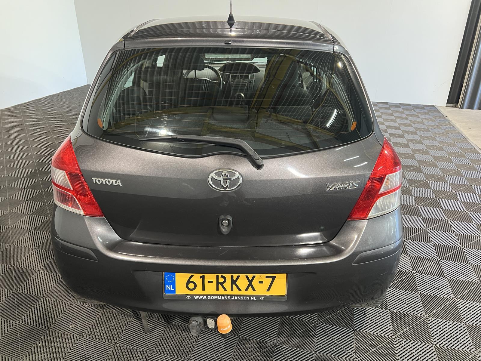 Toyota | Yaris | 1.3 VVTi Comfort | 2011 | 326.246 km | 61RKX7 | Logisch