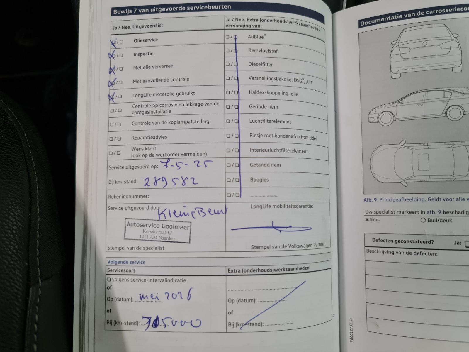 Volkswagen Golf 1.6 TDI Connected Series | 2016 | 331.859 km | Automaat | KT071X | NAP: Logisch