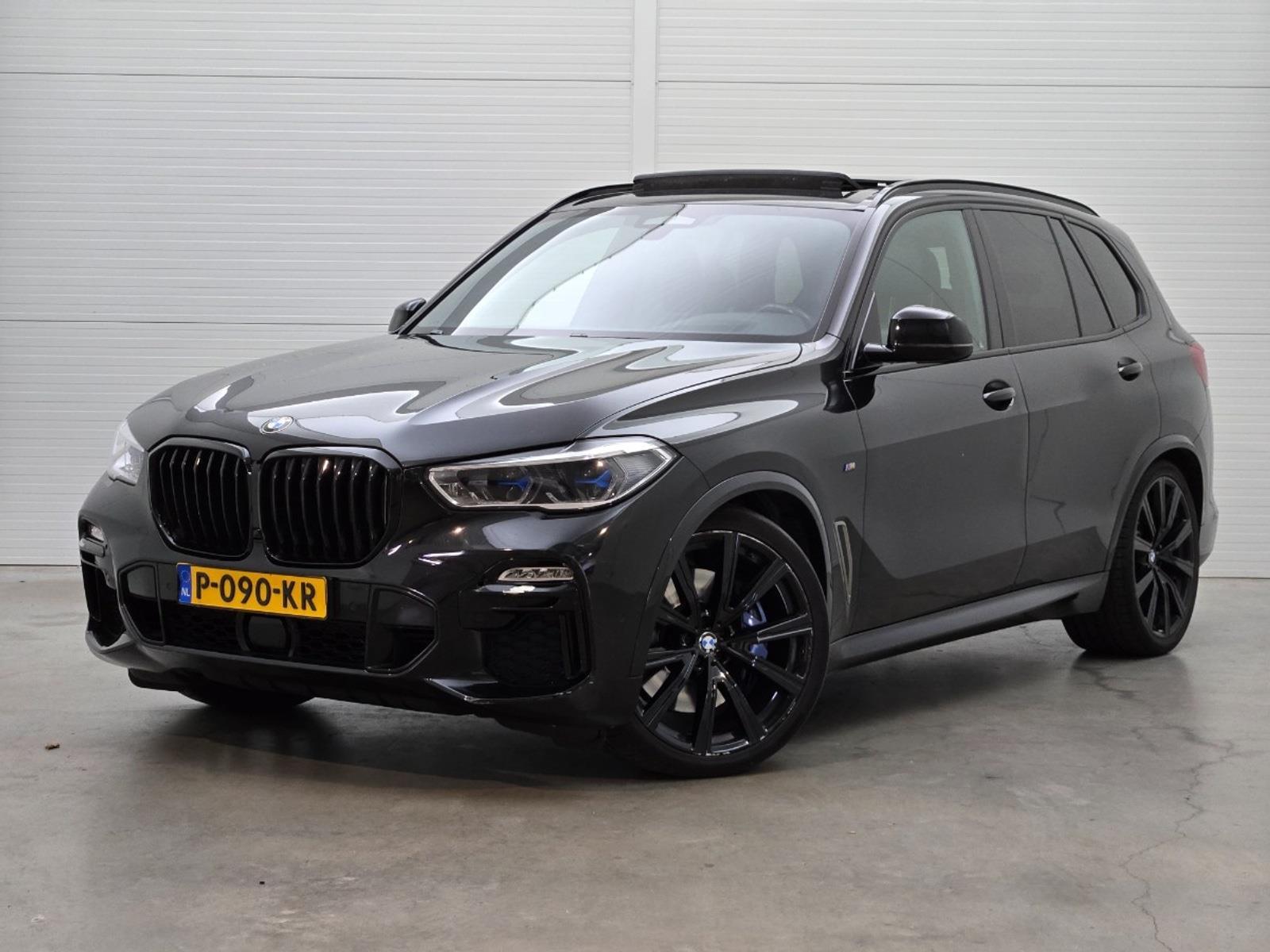 BMW X5 M50d High Executive 7-seater | 2019 | 319,739 km | Automatic | P090KR | NAP: No rating