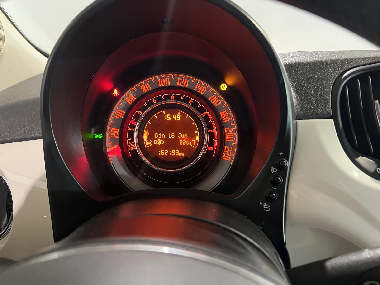 Fiat | Fiat 500 | 0.9 TwinAir Turbo Popstar | 2016 | 162,193 km | JD728D | Logical