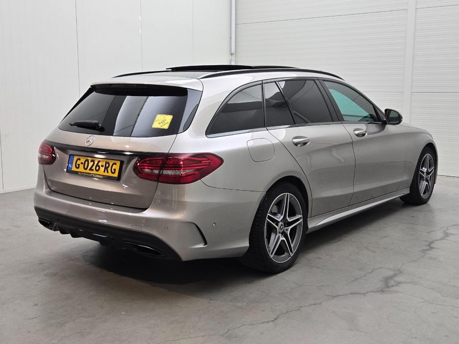 Mercedes-Benz C-klasse Estate 180 Business Solution AMG Stationwagen | 2019 | 253.624 km | Automaat | G026RG | NAP: Logisch