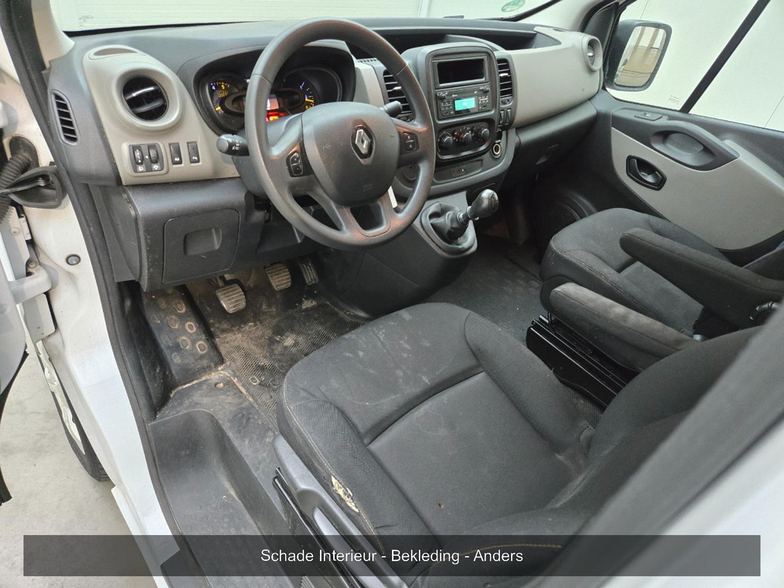Renault Trafic 1.6 dCi T29 L1H1 Comfort | 2016 | 210.197 km | V396BH | NAP: Logisch