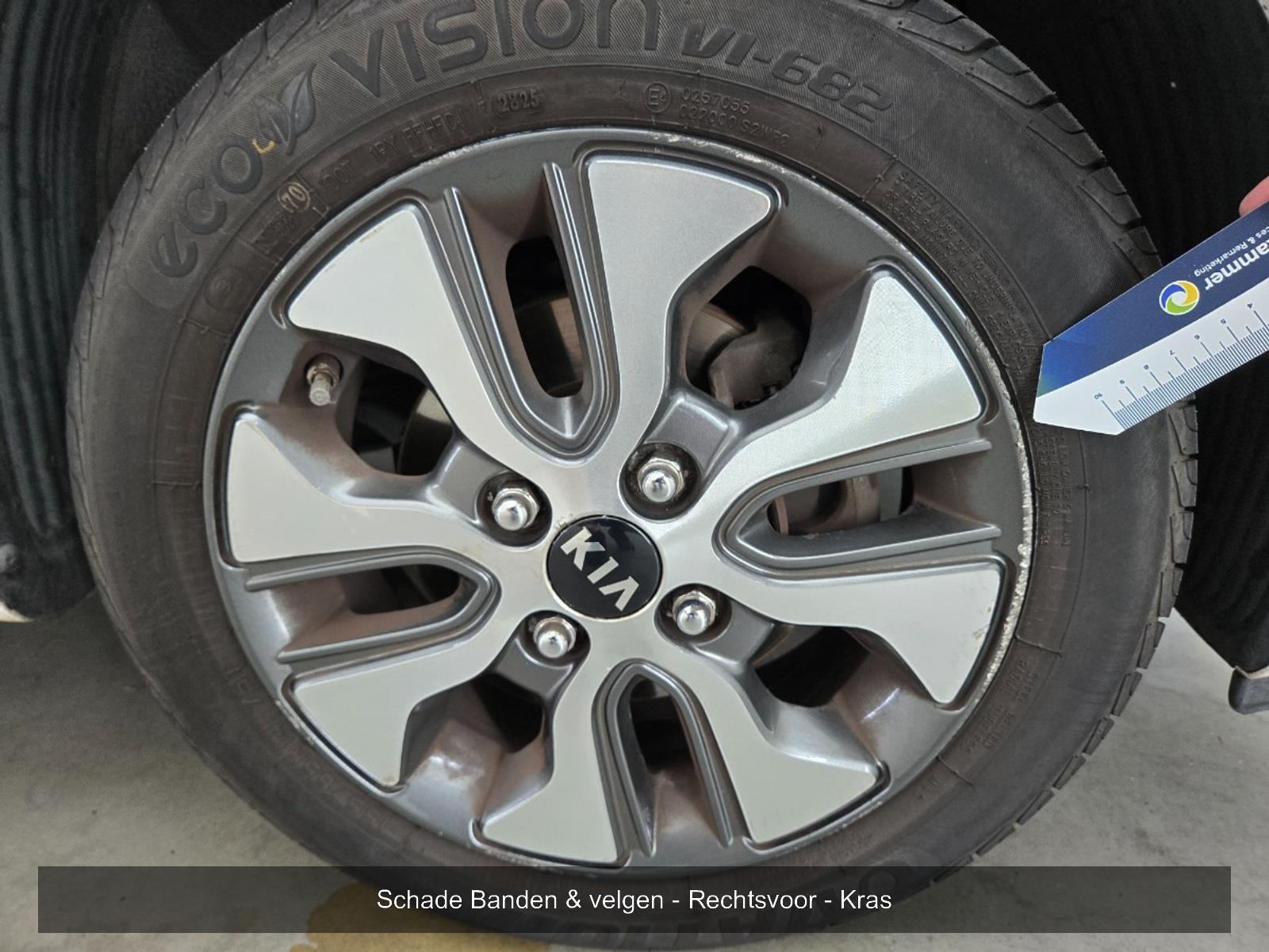 Kia Picanto 1.0 CVVT EconomyPlusLine | 2017 | 96.814 km | KT585P | NAP: Logisch