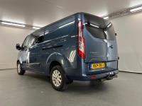 Ford Transit Custom 320 2.0 TDCI L2H1 Limited DC | 2021 | 147.374 km | Automaat | VKP78J | NAP: Logisch