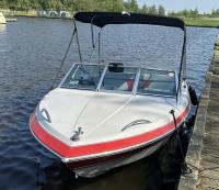 Conquest 3.0 L Mercruiser Inboard Speedboat | 1990 | 5-pers. | Incl. Trailer