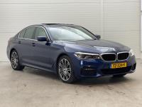 BMW 5-serie 530e iPerformance High Executive | 2018 | 261.439 km | Automaat | TZ324F | NAP: Logisch