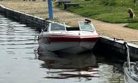 Conquest 3.0 L Mercruiser Inboard Speedboat | 1990 | 5-pers. | Incl. Trailer