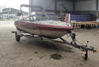 Conquest 3.0 L Mercruiser Inboard Speedboat | 1990 | 5-pers. | Incl. Trailer