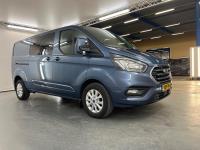 Ford Transit Custom 320 2.0 TDCI L2H1 Limited DC | 2021 | 147.374 km | Automaat | VKP78J | NAP: Logisch