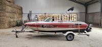 Conquest 3.0 L Mercruiser Inboard Speedboat | 1990 | 5-pers. | Incl. Trailer
