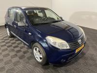 Dacia | Sandero | 1.2 Aniversare Bi-Fuel | 2012 | 193,099 km | 04XTX1 | Logical