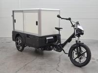 Fulpra cargo bike | 2024 | 2 km | Automatic | FULPRA | NAP: No opinion