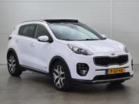 Kia Sportage 1.6 T-GDI 4WD GT-Line First Edition | 2018 | 120,845 km | Automatic | P511VG | NAP: No rating