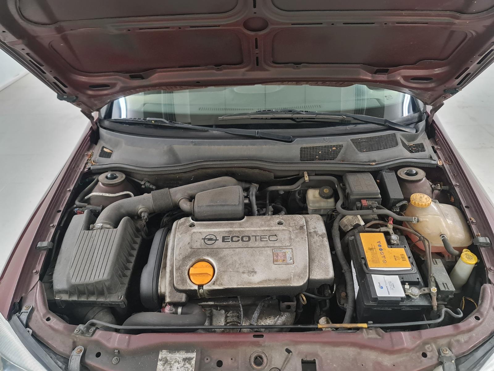 Opel Astra 1.6-16V Njoy | 2003 | 231.214 km | 95NNHD | NAP: Logisch