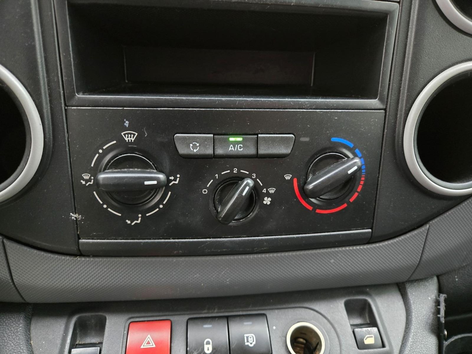 Peugeot Partner 120 1.6 HDi 75 L1 XR | 2016 | 265,840 km | VS817H | NAP: Makes sense