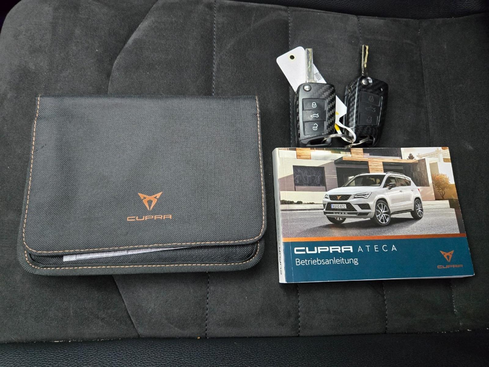 seat CUPRA ATECA | 2020 | 90.723 km | Automaat | GHB84Z | NAP: Geen oordeel