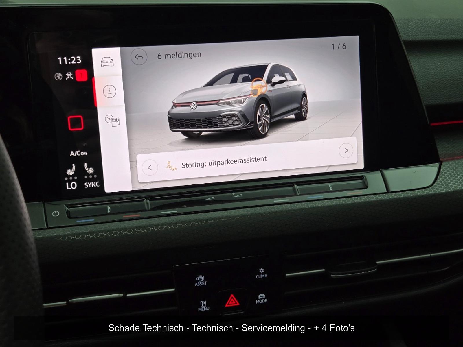 Volkswagen Golf 2.0 TSI GTI | 2021 | 73.542 km | Automaat | JNS14G | NAP: Geen oordeel