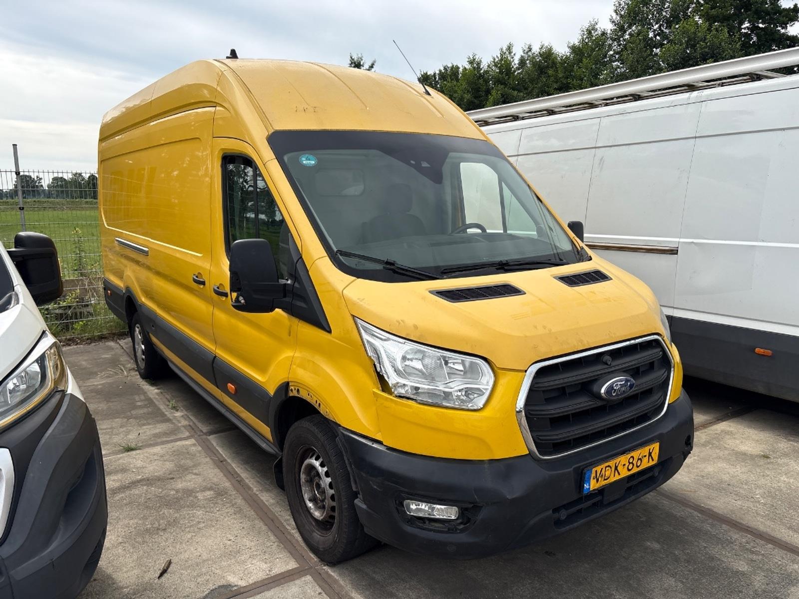 Ford Transit 350 2.0 TDCI L4H3 Trend RWD | 2019 | 236.019 km | VDK86K | NAP: Logisch
