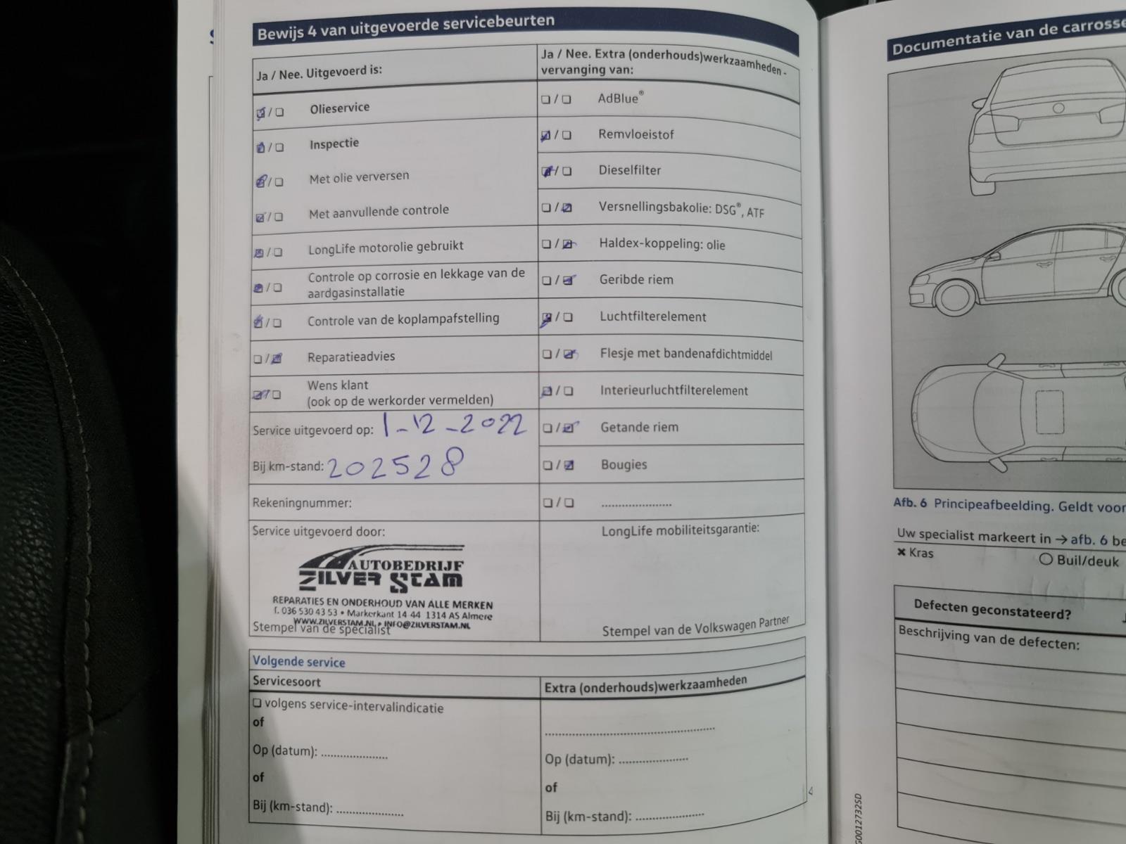 Volkswagen Golf 1.6 TDI Connected Series | 2016 | 331.859 km | Automaat | KT071X | NAP: Logisch
