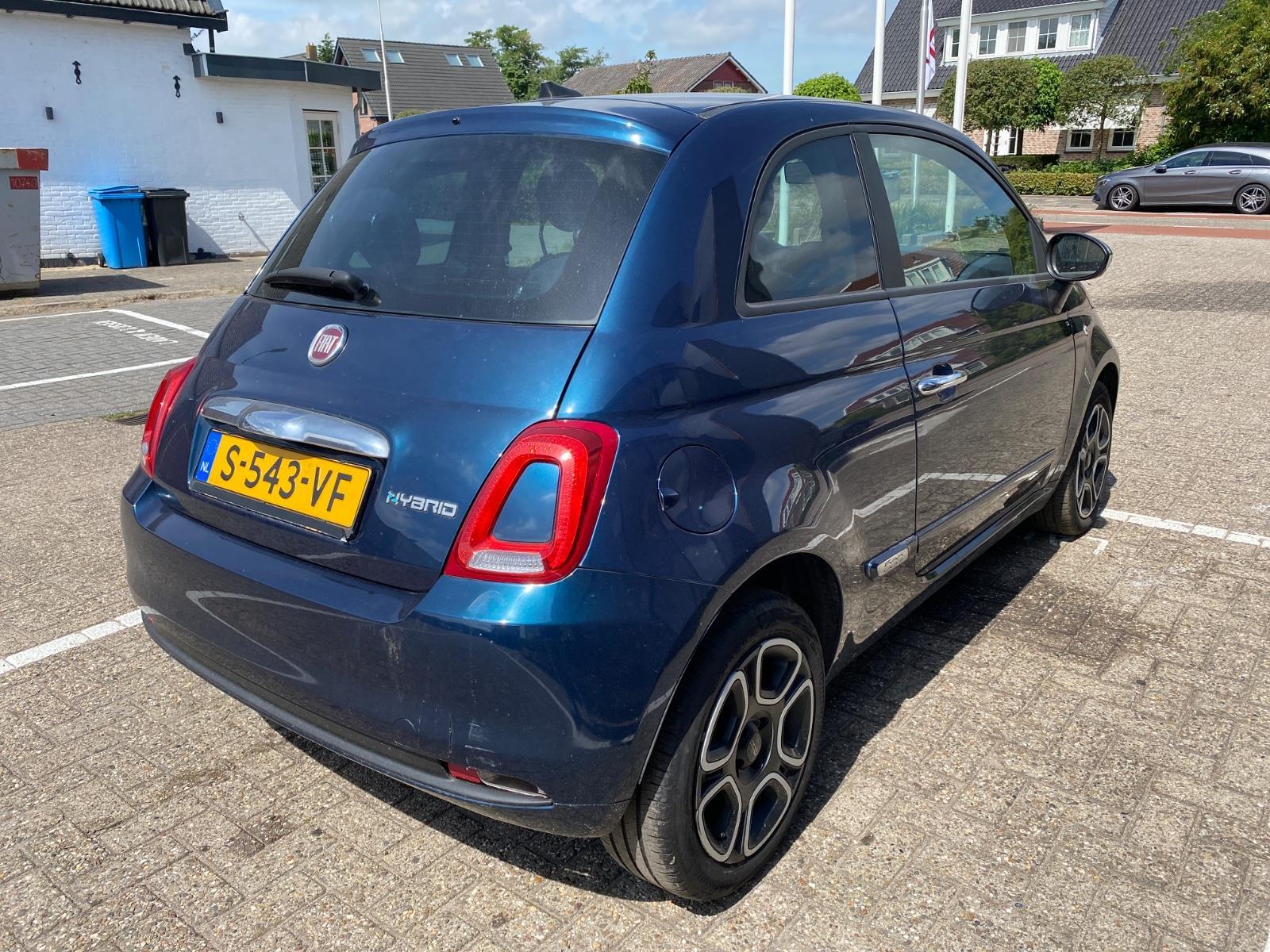 Fiat 500 1.0 Hybrid Club | 2023 | 41,600 km | S543VF | NAP: Makes sense