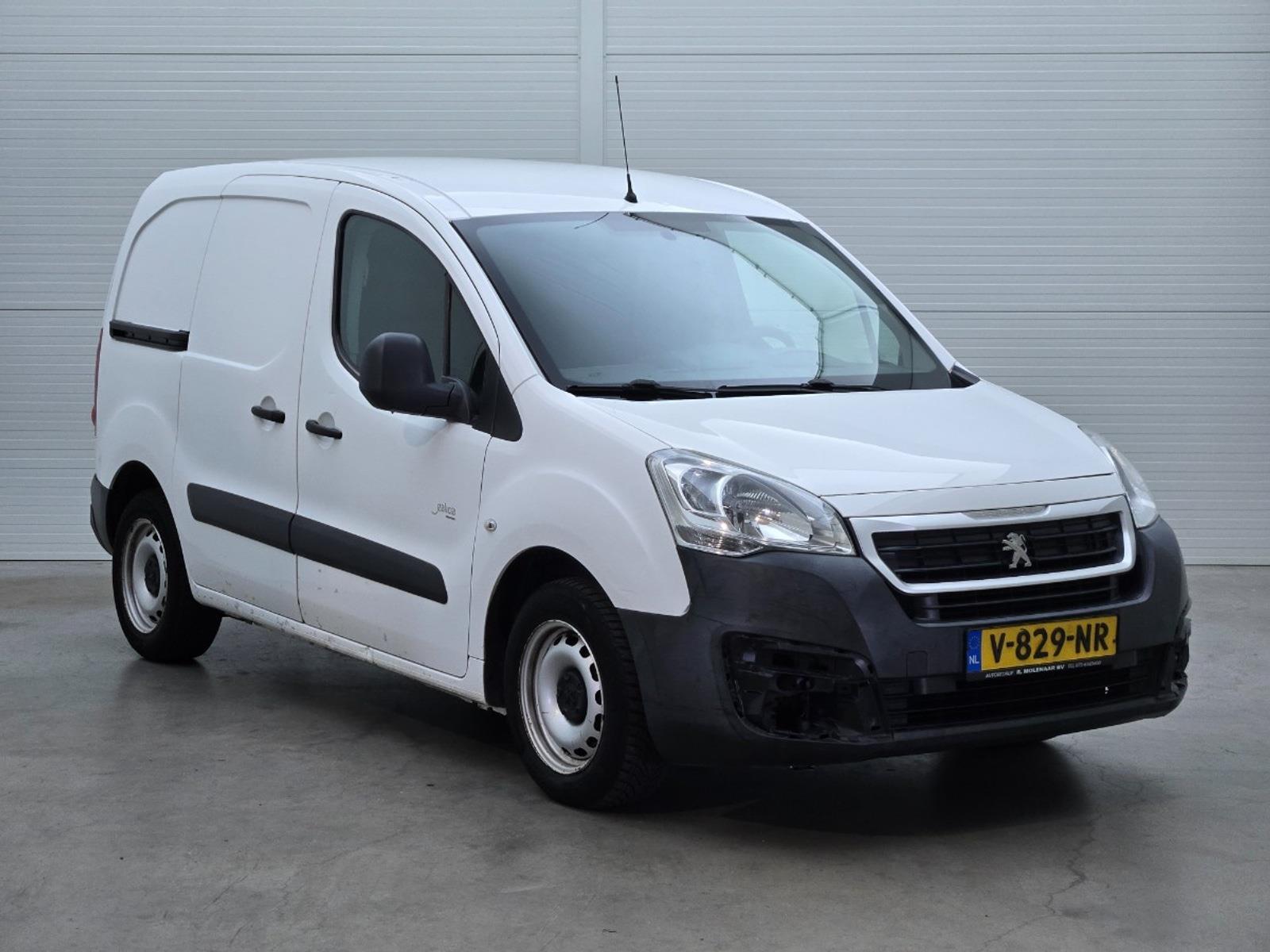 Peugeot Partner 120 1.6 BlueHDi 75 L1 Profit+ | 2018 | 117.945 km | V829NR | NAP: Logisch