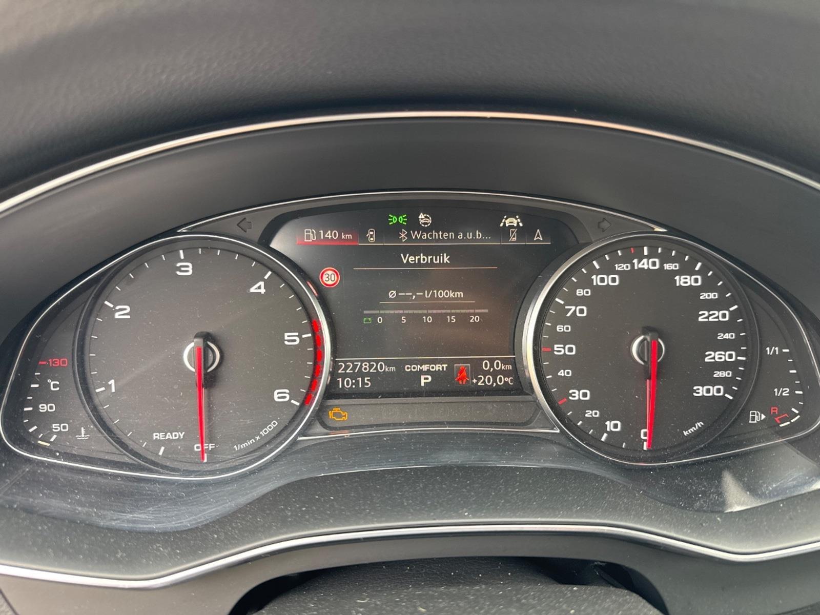 Audi A6 Avant 40 TDI Sport Launch edition Sport | 2018 | 227.820 km | Automaat | P118SN | NAP: Geen oordeel