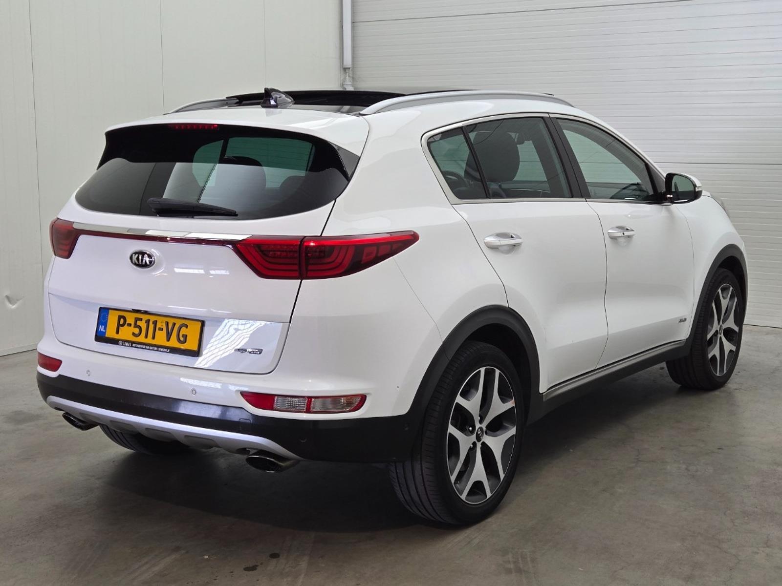 Kia Sportage 1.6 T-GDI 4WD GT-Line First Edition | 2018 | 120,845 km | Automatic | P511VG | NAP: No rating