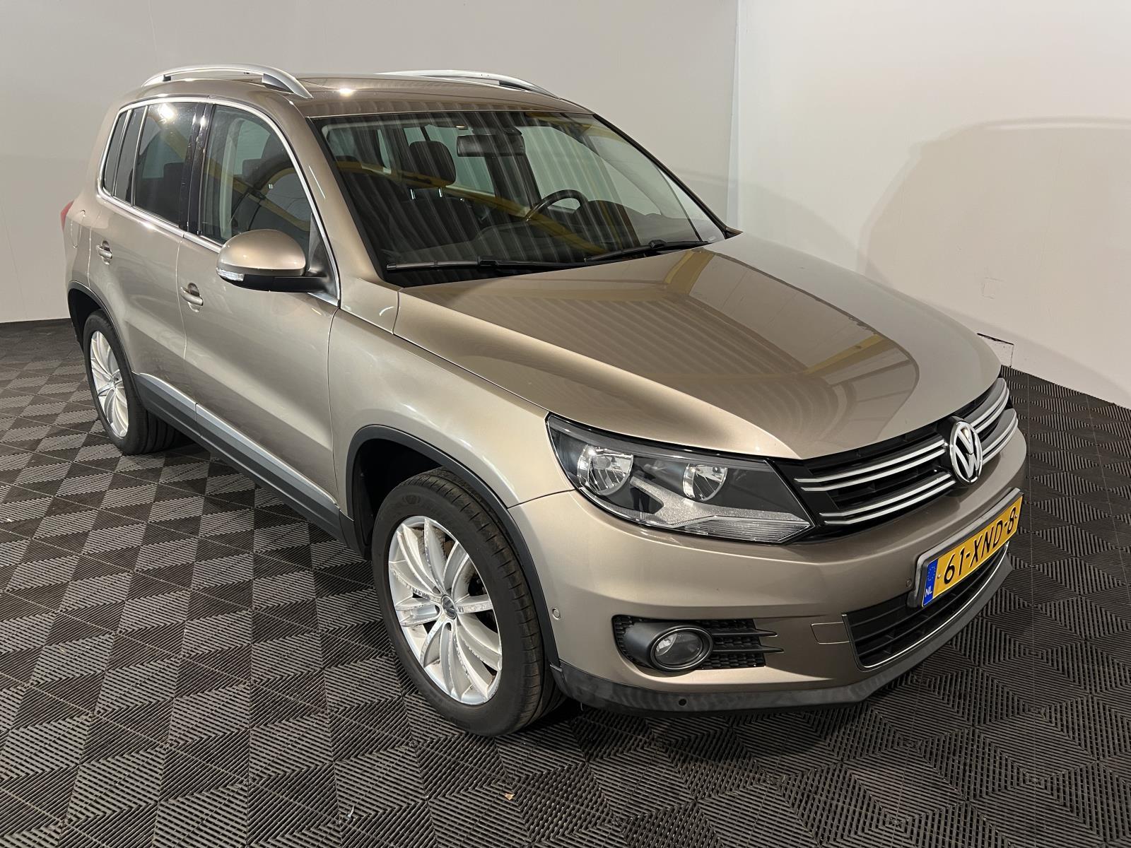 Volkswagen | Tiguan | 1.4 TSI Sport&Style | 2012 | 125,568 km | 61XND8 | Logical