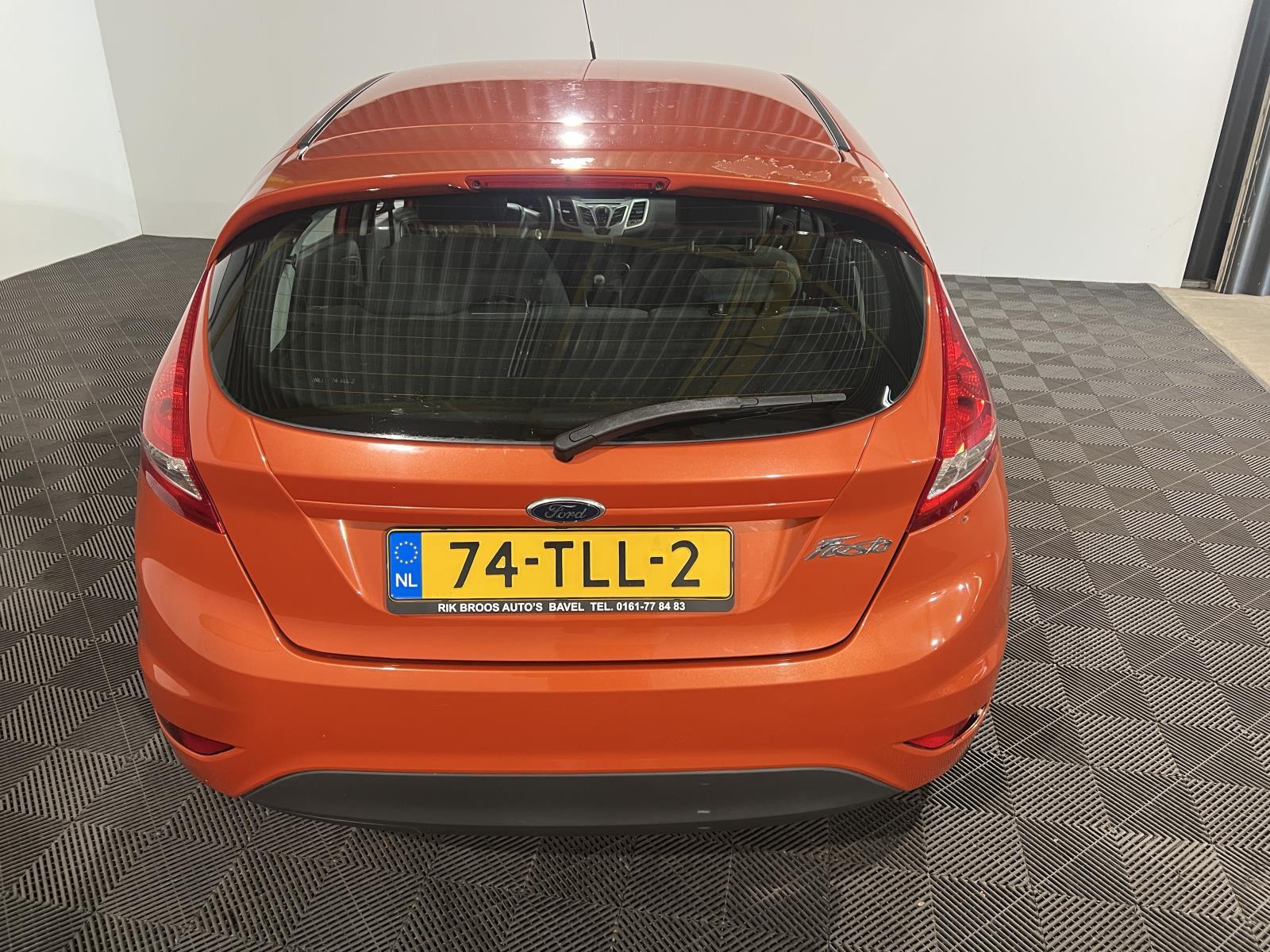 Ford | Fiesta | 1.25 Limited | 2012 | 124,001 km | 74TLL2 | Logical