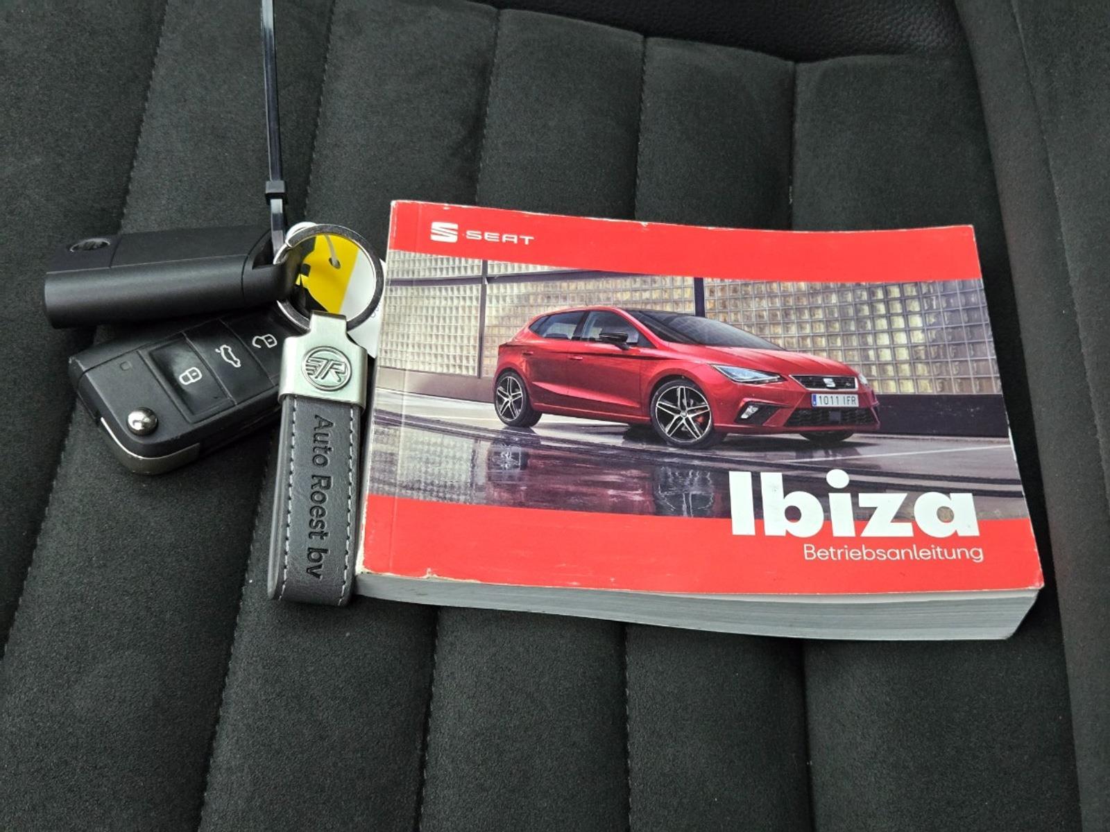 SEAT Ibiza 1.0 EcoTSI FR Plus | 2021 | 146.096 km | Automaat | JDV03S | NAP: Geen oordeel