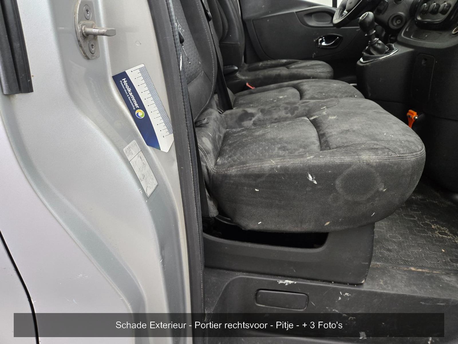 Opel Vivaro 1.6 CDTI L1H1 DC Edition EcoFlex | 2016 | 172.991 km | VV541X | NAP: Logisch