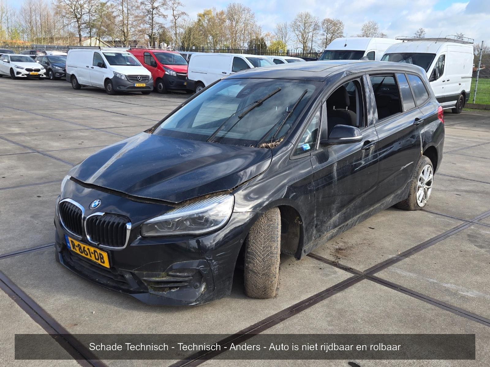 BMW 2-serie Gran Tourer 220i High Executive | 2018 | 185.418 km | Automaat | R861DB | NAP: Geen oordeel