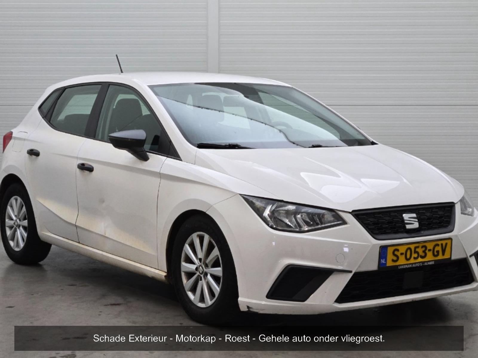 SEAT Ibiza 1.0 MPI Reference | 2019 | 267.381 km | S053GV | NAP: Geen oordeel