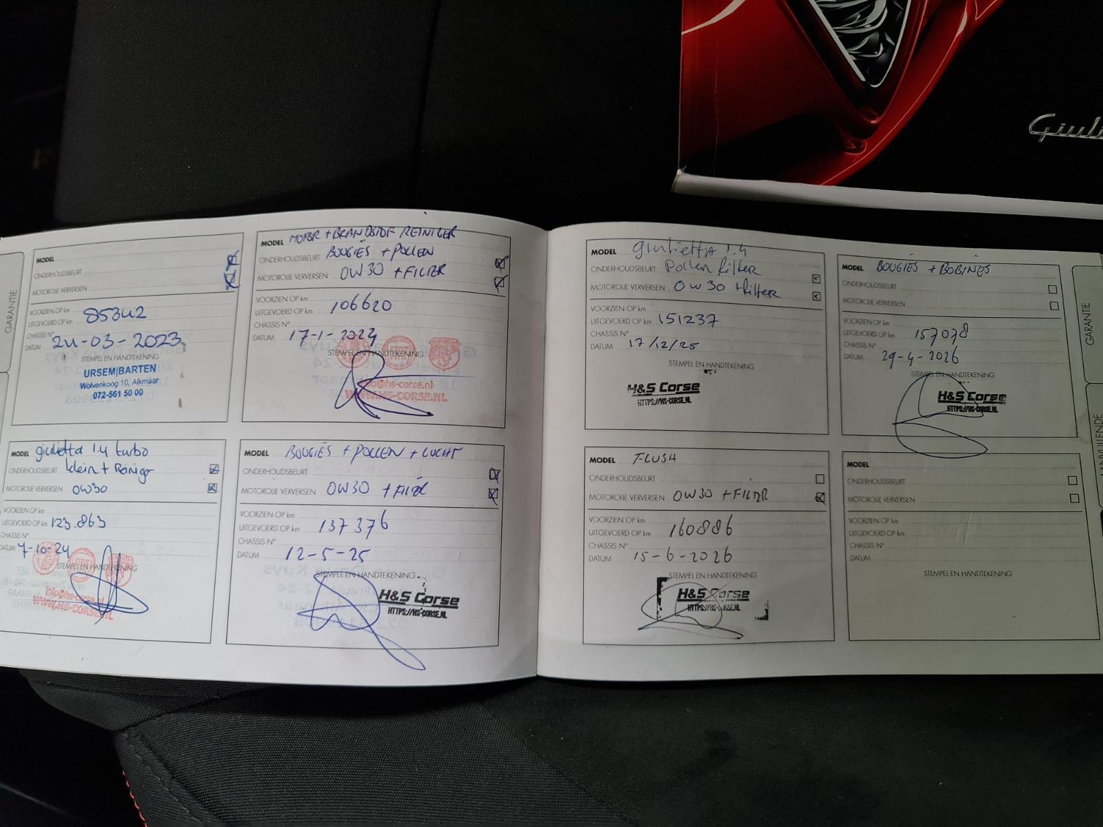 Alfa Romeo Giulietta 1.4 T Sprint | 2016 | 161,568 km | Automatic | JF752J | NAP: Makes sense