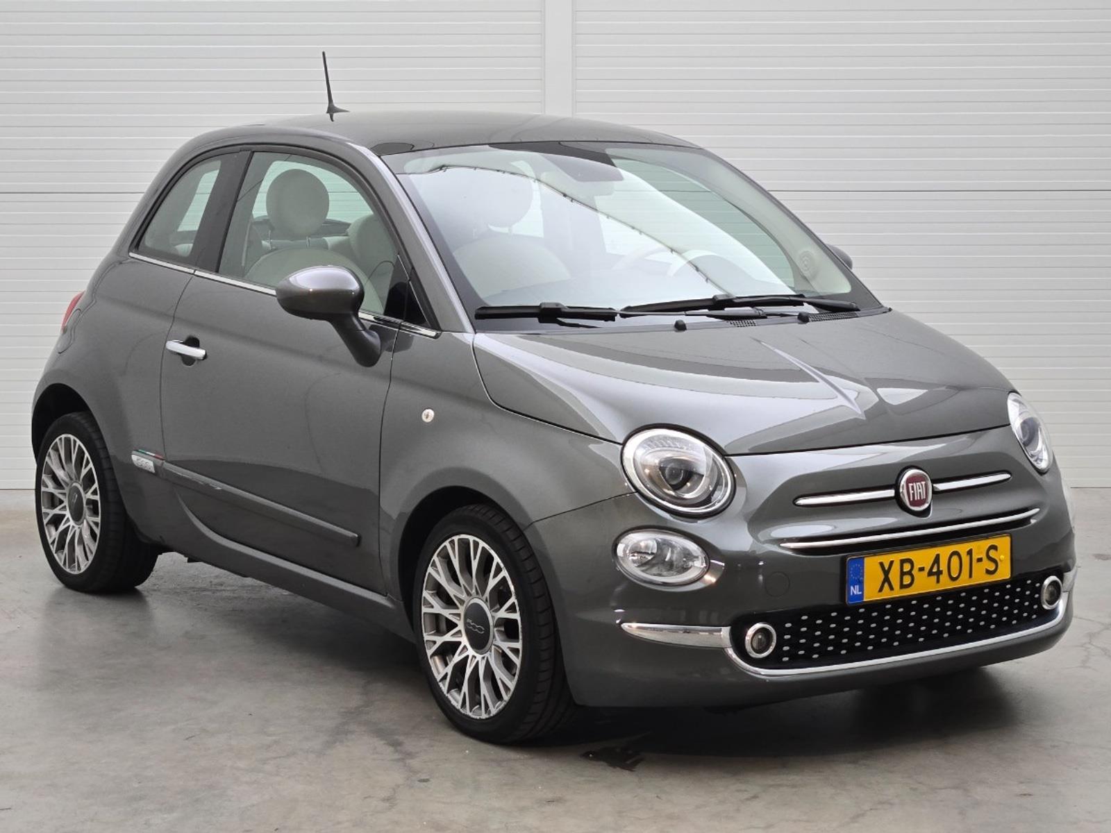 Fiat 500 C 0.9 TwinAir Turbo Lounge | 2018 | 127,785 km | Automatic | XB401S | NAP: Makes sense
