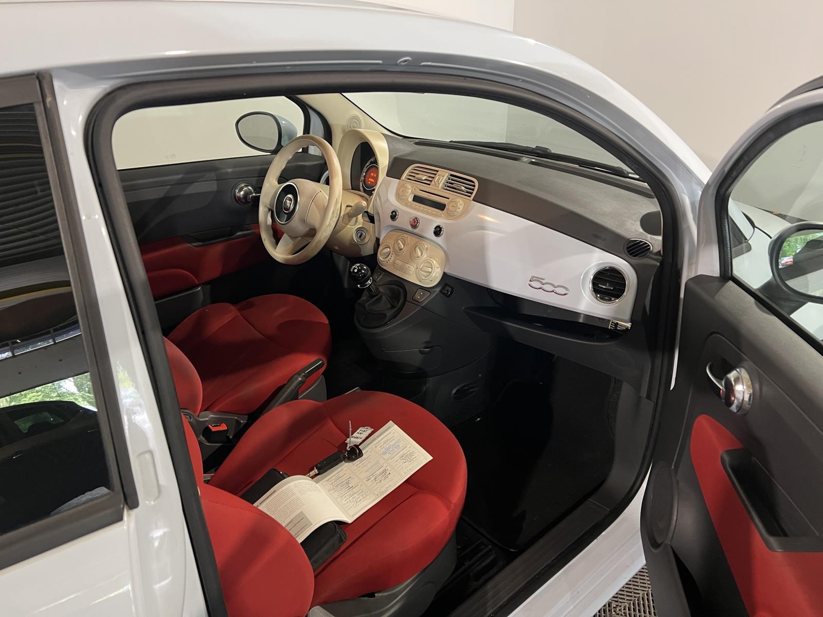 Fiat | 500 | 1.2 Pop | 2009 | 198,858 km | 43HNR7 | Logical