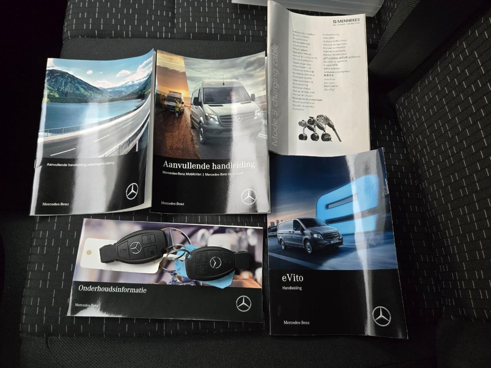 Mercedes-Benz eVito eVito Lang 66 kWh | 2022 | 9.289 km | Automaat | V76FGH | NAP: Geen oordeel