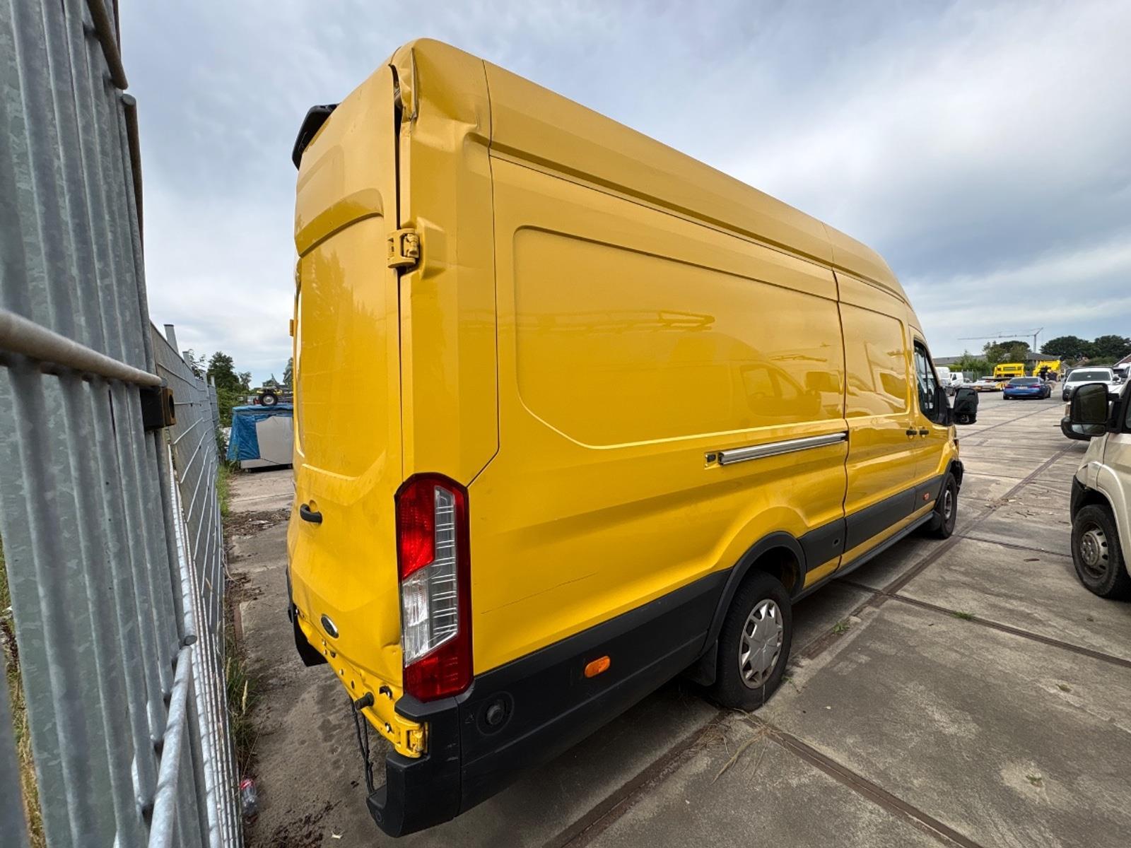 Ford Transit 350 2.0 TDCI L4H3 Trend RWD | 2019 | 236.019 km | VDK86K | NAP: Logisch