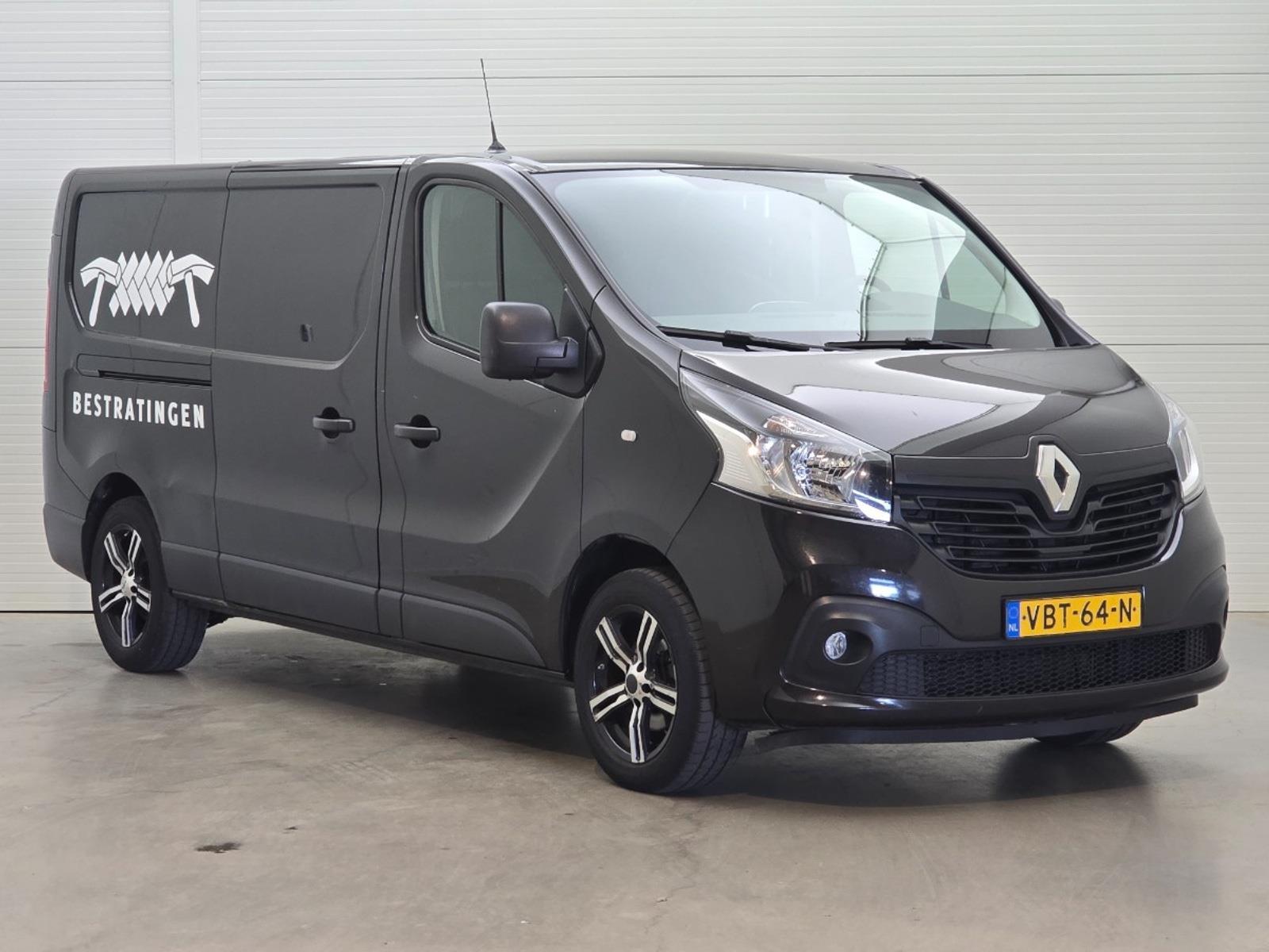 Renault Trafic 1.6 dCi T29 L2H1 Work Edition Energy | 2019 | 215.125 km | VBT64N | NAP: Logisch