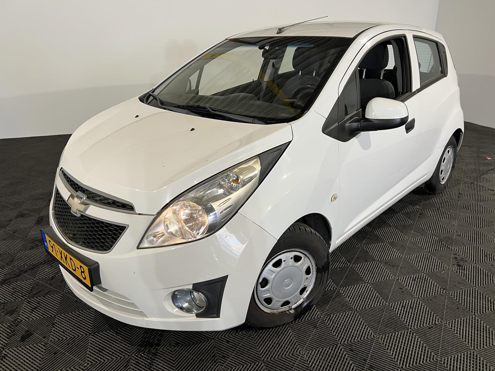 Chevrolet | Spark | 1.0 16V LS Bi-Fuel | 2012 | 87.548 km | 91XKD8 | Logisch