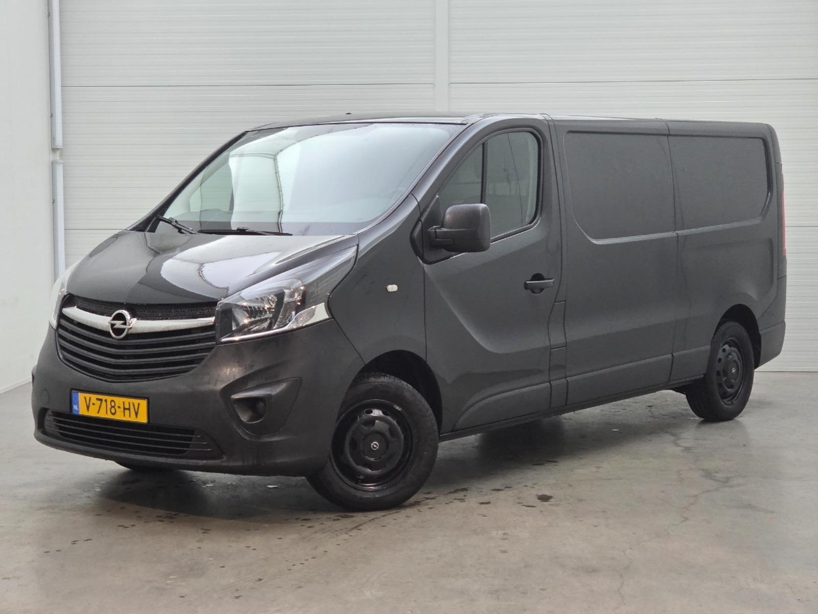 Opel Vivaro 1.6 CDTI L2H1 Edition | 2017 | 175.010 km | V718HV | NAP: Logisch