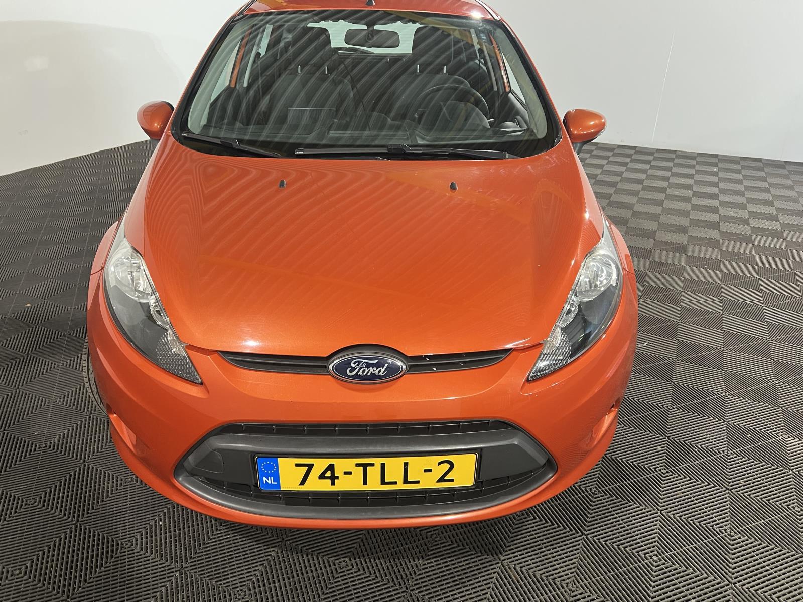 Ford | Fiesta | 1.25 Limited | 2012 | 124,001 km | 74TLL2 | Logical
