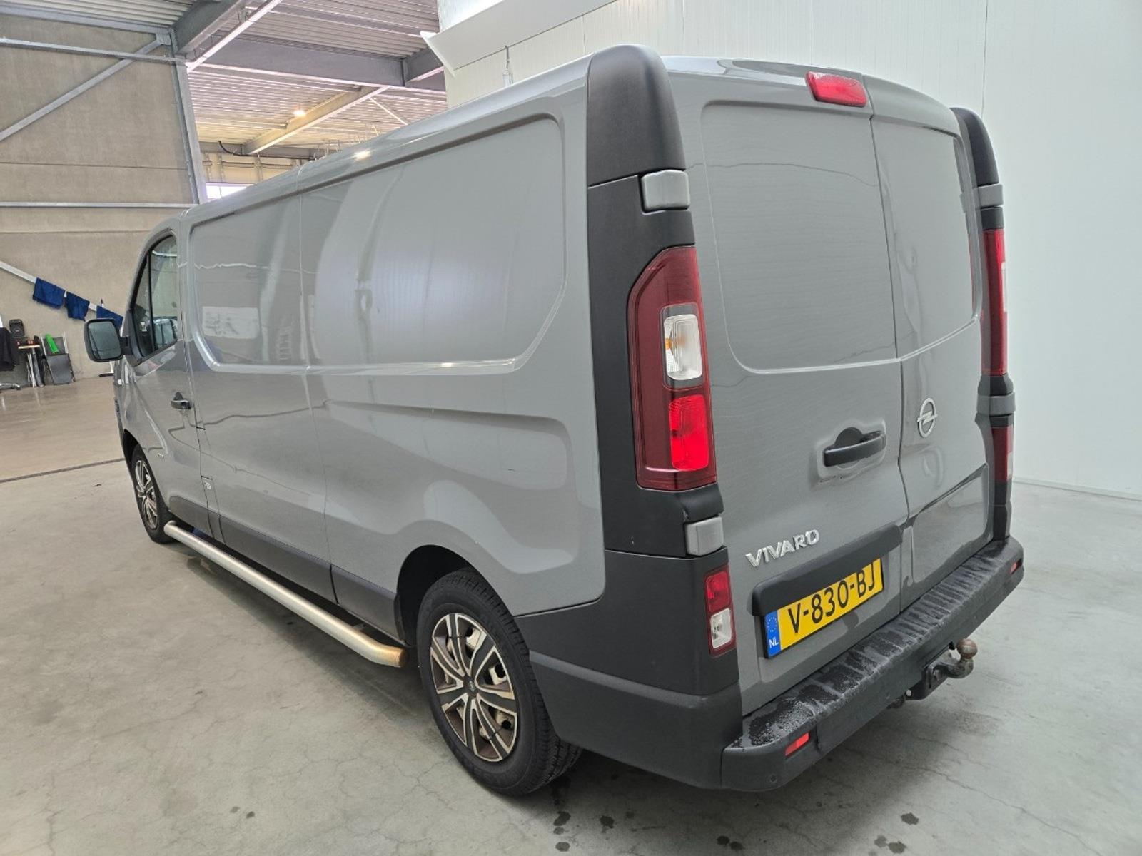 Opel Vivaro 1.6 CDTI L2H1 Edition | 2016 | 274.115 km | V830BJ | NAP: Logisch
