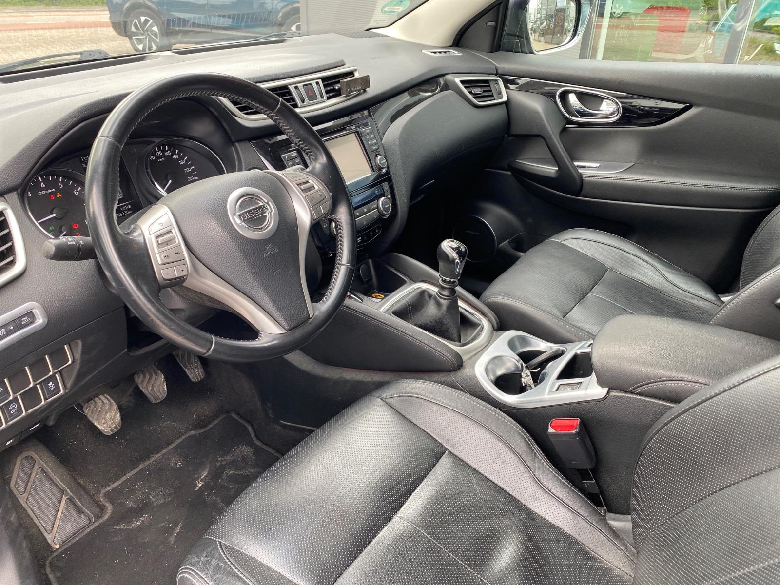 Nissan Qashqai 1.2 Tekna | 2015 | 104.773 km | HB388R | NAP: Logisch