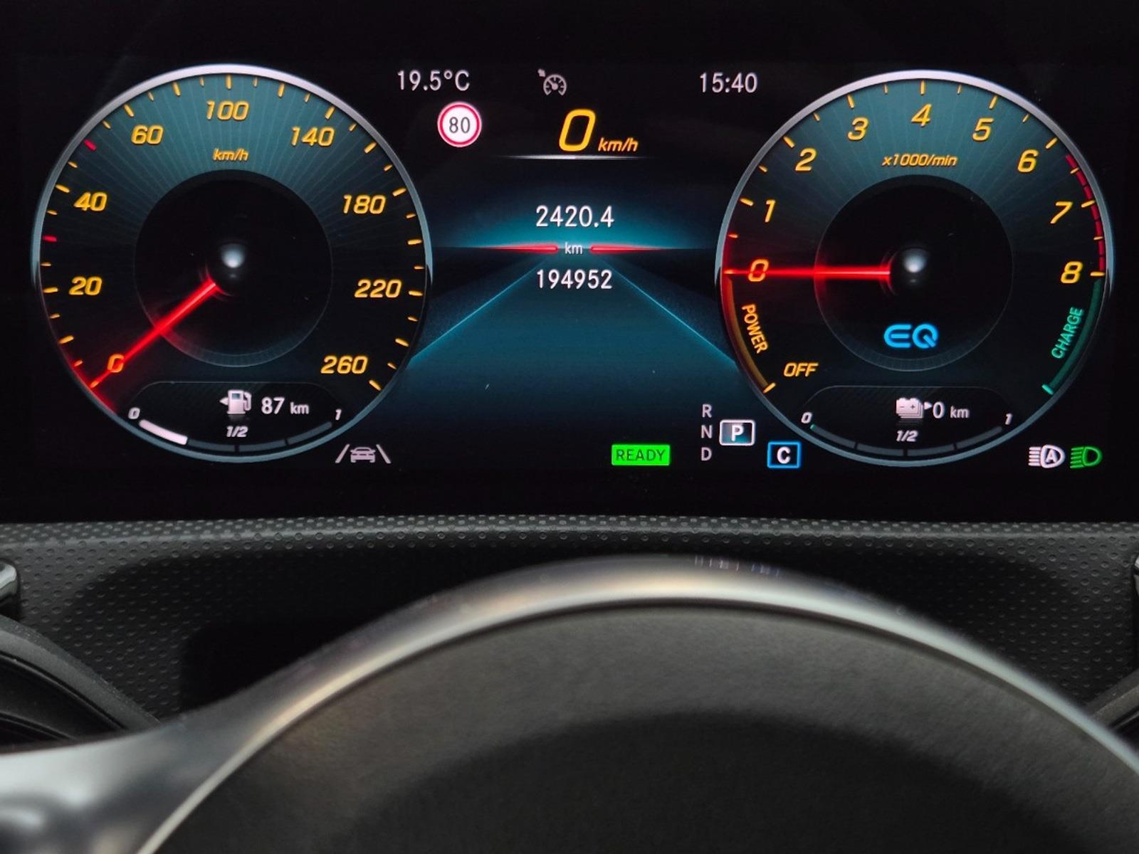 Mercedes-Benz A-Class 250 e Advantage | 2020 | 194,952 km | Automatic | S209JR | NAP: No rating