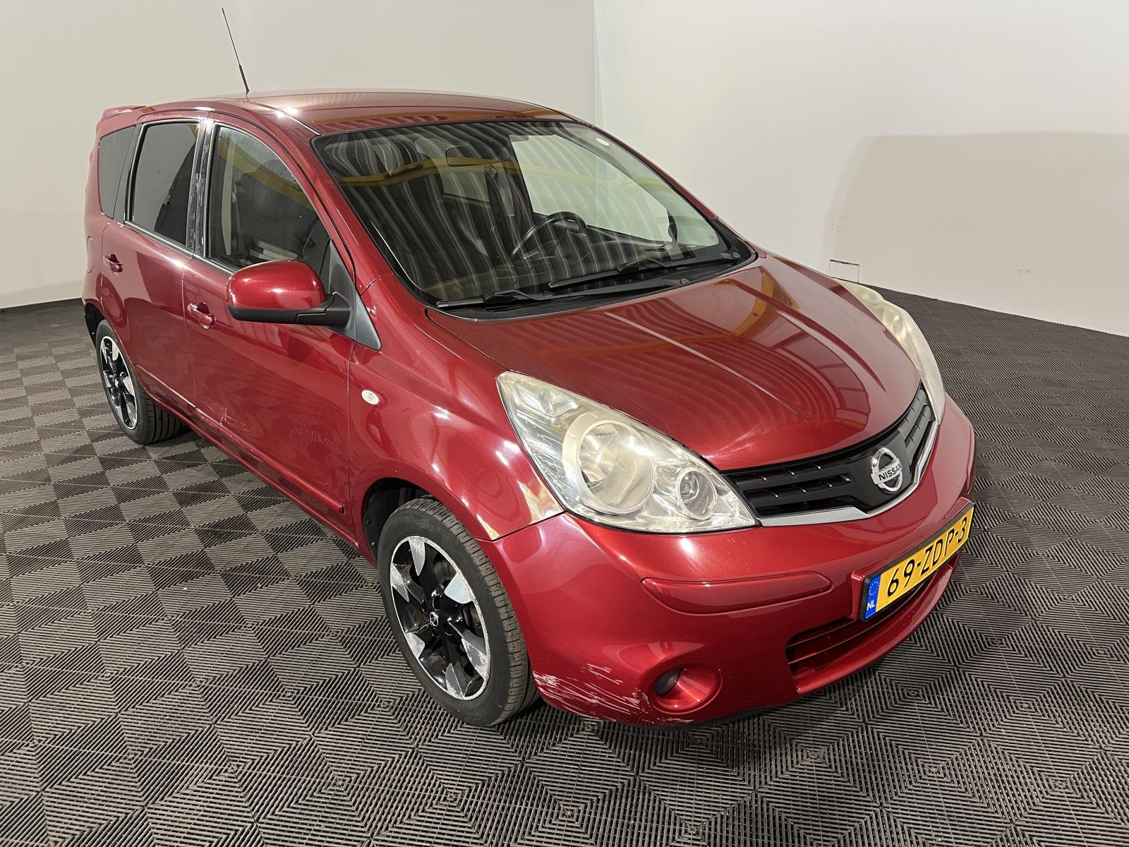Nissan | Note | 1.4 Visia | 2012 | 132,398 km | 69ZDP3 | Logical