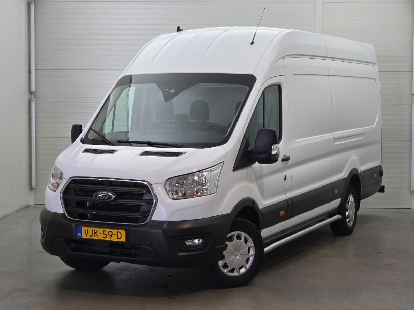 Ford Transit 350 2.0 TDCI L4H3 Trend RWD | 2021 | 95.789 km | VJK59D | NAP: Logisch
